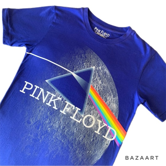 Unisex Pink Floyd Dark Side of the Moon Medium Band Tee - Picture 4 of 4